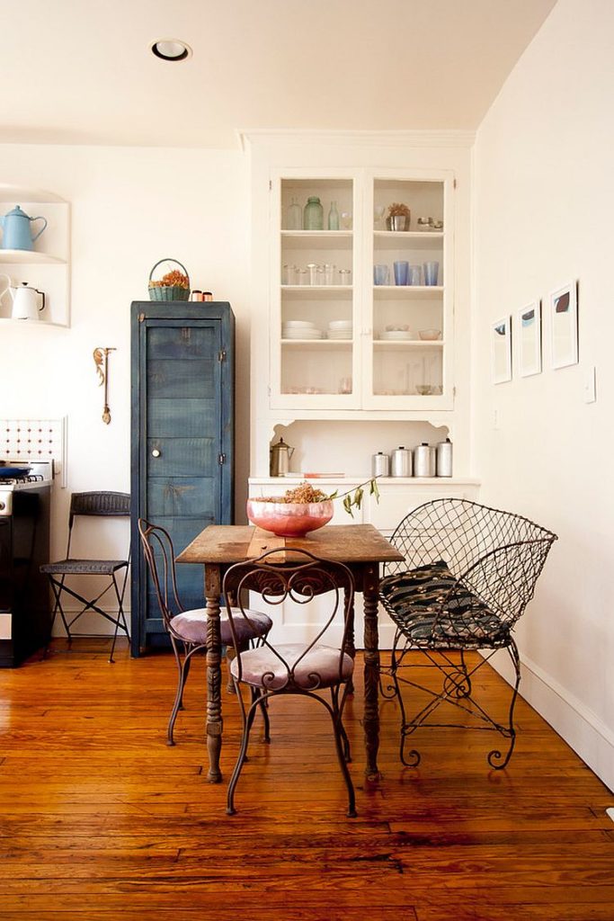 Shabby Chic Dining Room Ideas with Reclaimed Decor and Fabulous Furniture