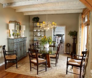 25 Shabby Chic Dining Rooms Design Ideas, Remodels & Photos