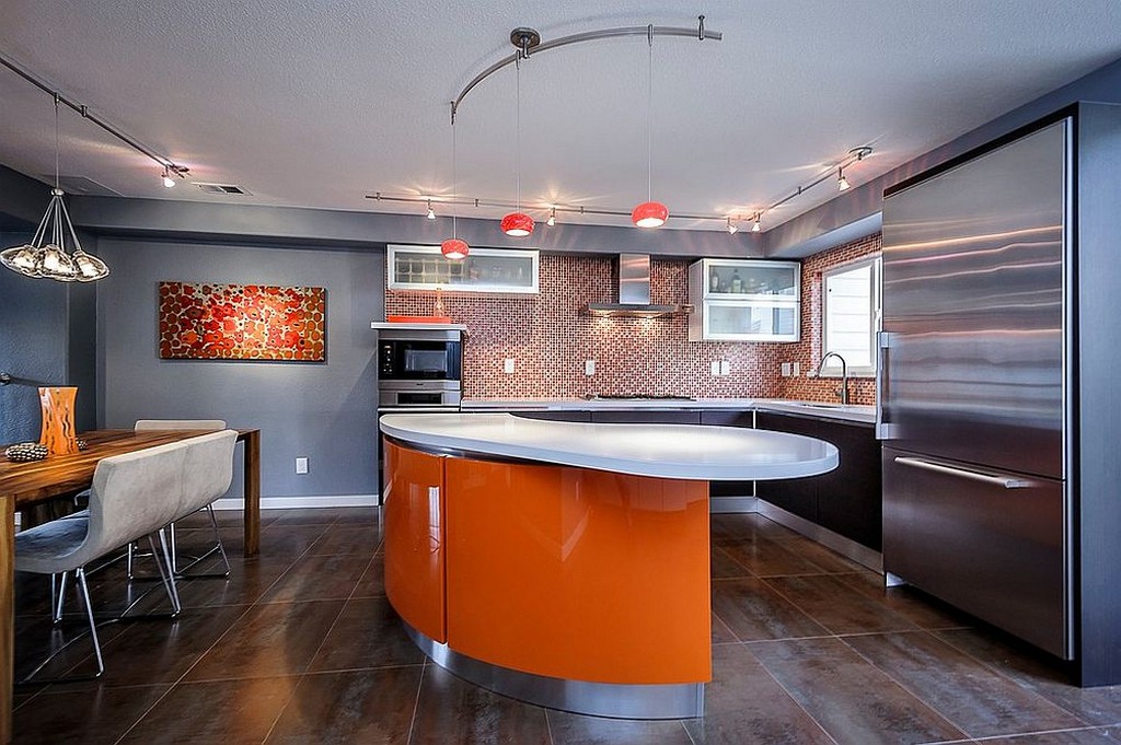 20 Orange Kitchen Pendant Light Ideas, Adding Sparkle to Your Kitchen