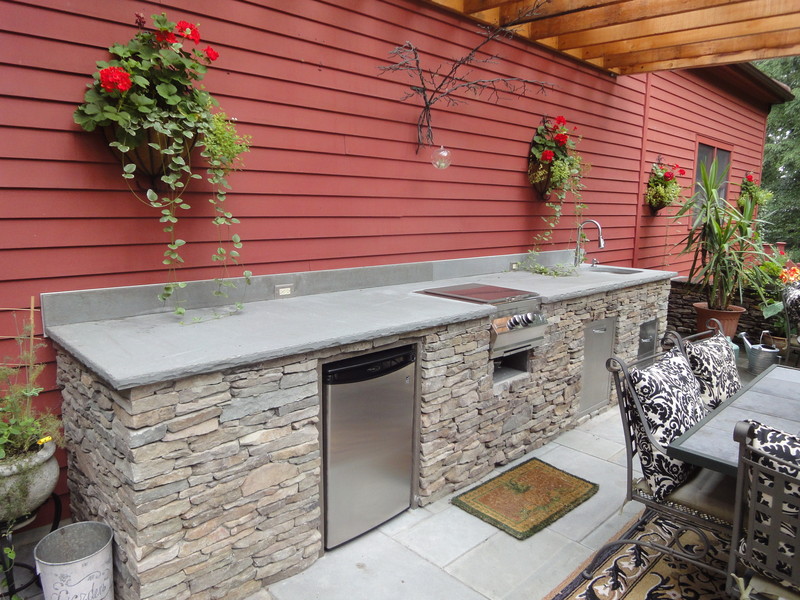 Modular Outdoor Kitchen Cabinets