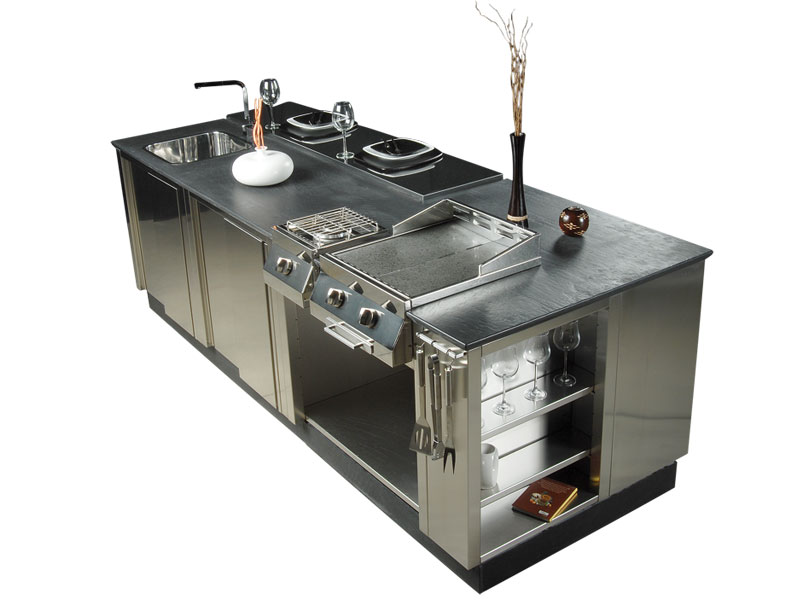 Modular Outdoor Kitchen Kits