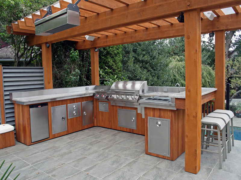 Modular Outdoor Kitchen Units