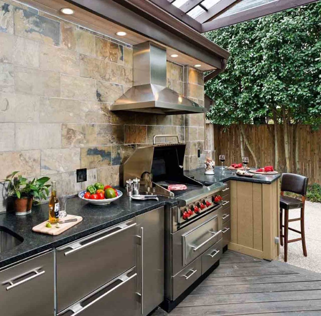Modular Outdoor Kitchens Kits