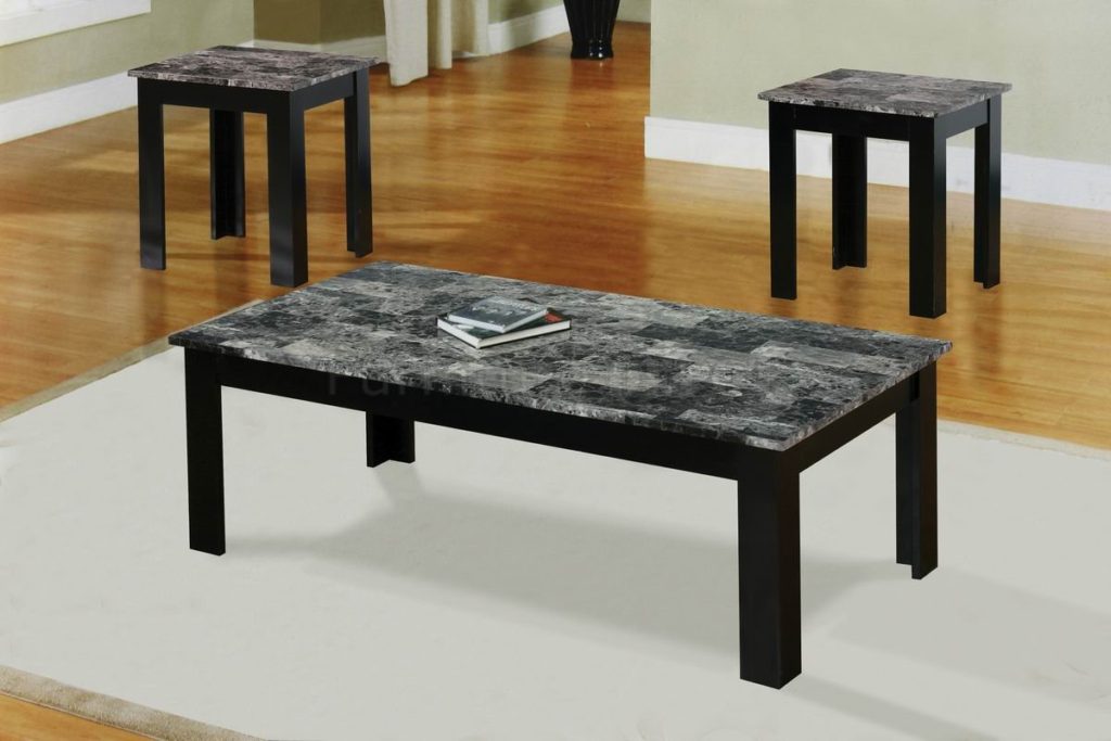 Black Coffee Table Sets for Living Room