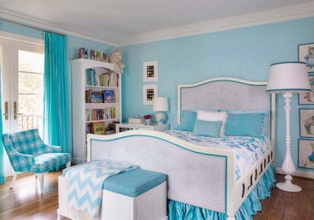 Blue Kids Bedroom Furniture