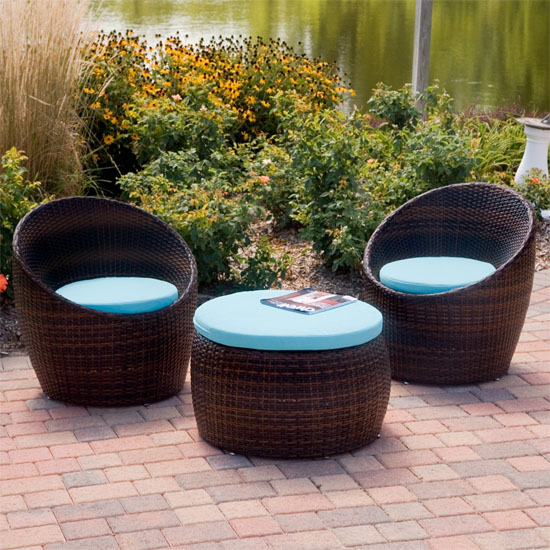Small Patio Furniture Sets Design Ideas