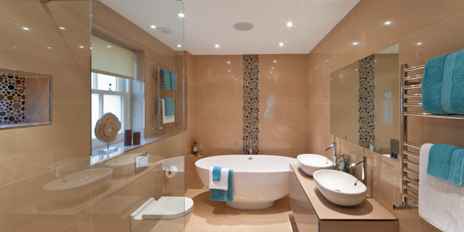 How to Make Small Bathroom Look Bigger with Storage Hacks