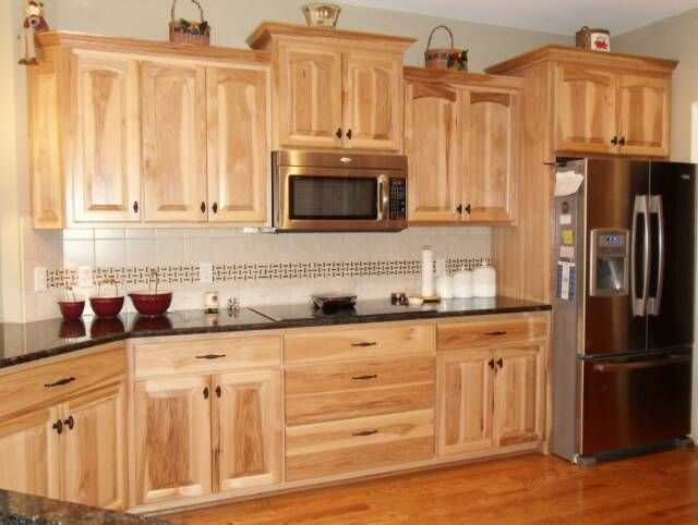 Denver Hickory Kitchen Cabinets