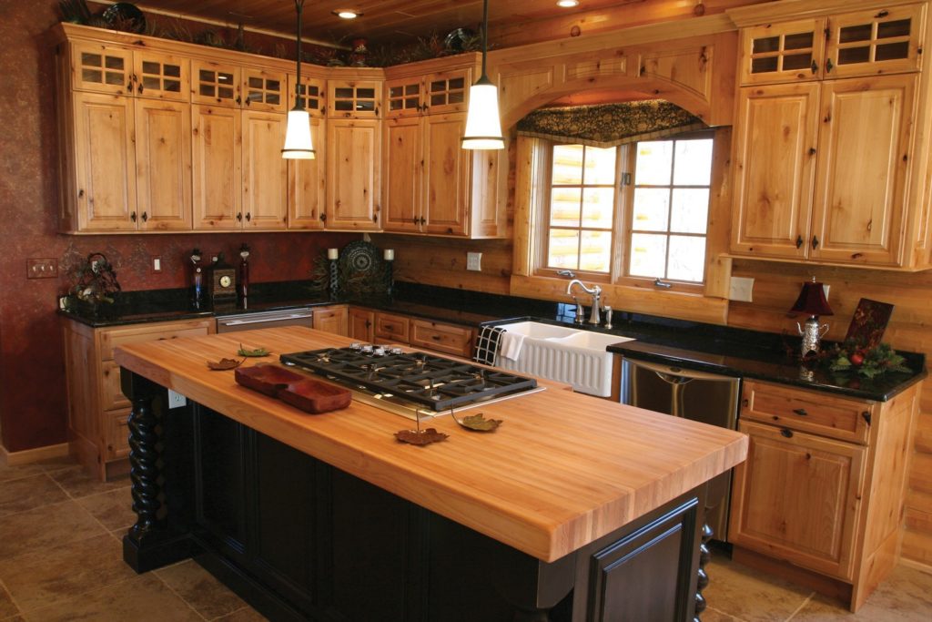 Hickory Cabinets Kitchen