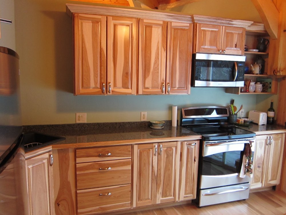Hickory Kitchen Cabinets Home Depot