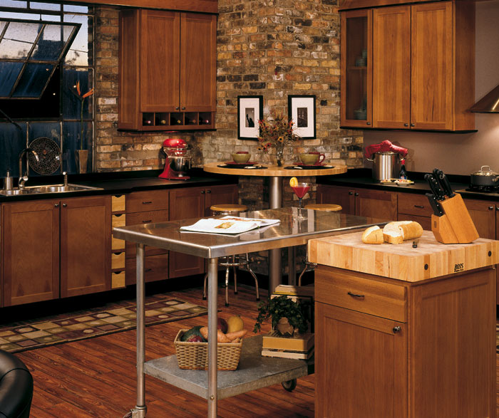 Kitchens with Hickory Cabinets